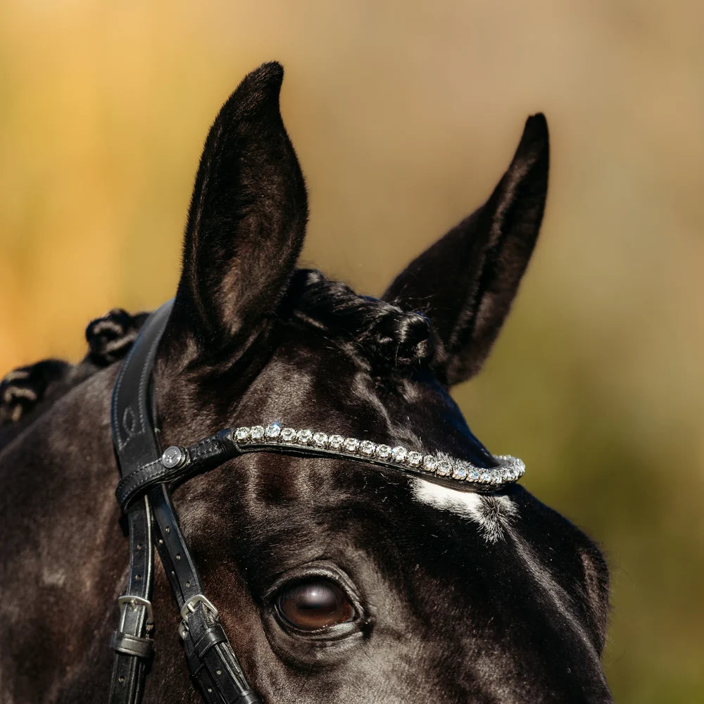 Abigail' Leather Bridle (Convertible)