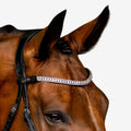 Amie' Flat Leather Bridle