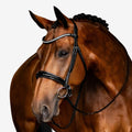 Aurelie' Flat Leather Bridle