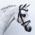 Delaney' leather bridle (Lumi Pony)