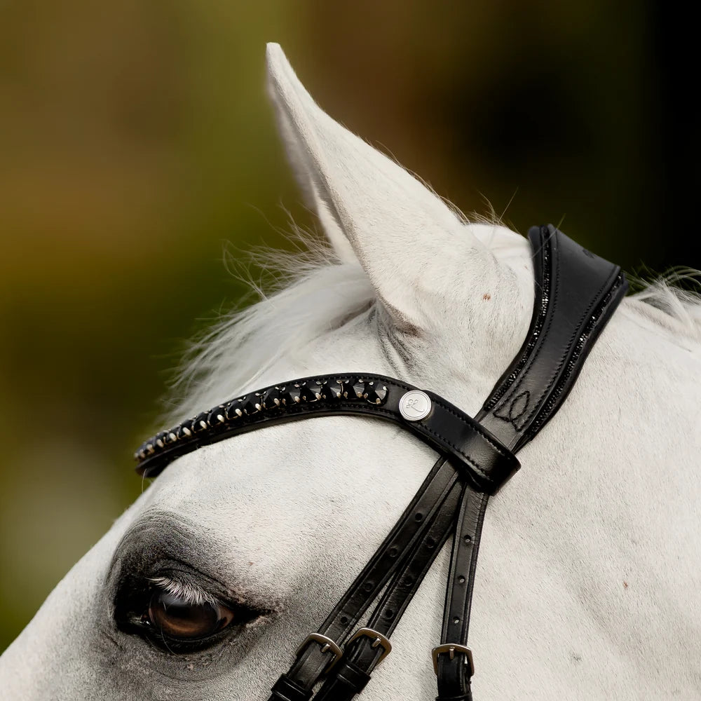 Arcadia' Luxury Leather Bridle