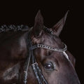Audrey' luxury leather bridle - (double)