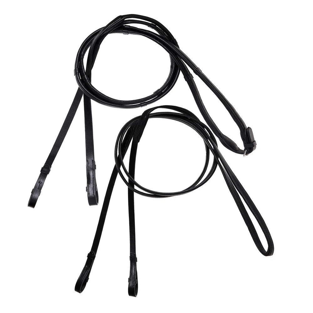 Double Bridle Reins Set (Flat)