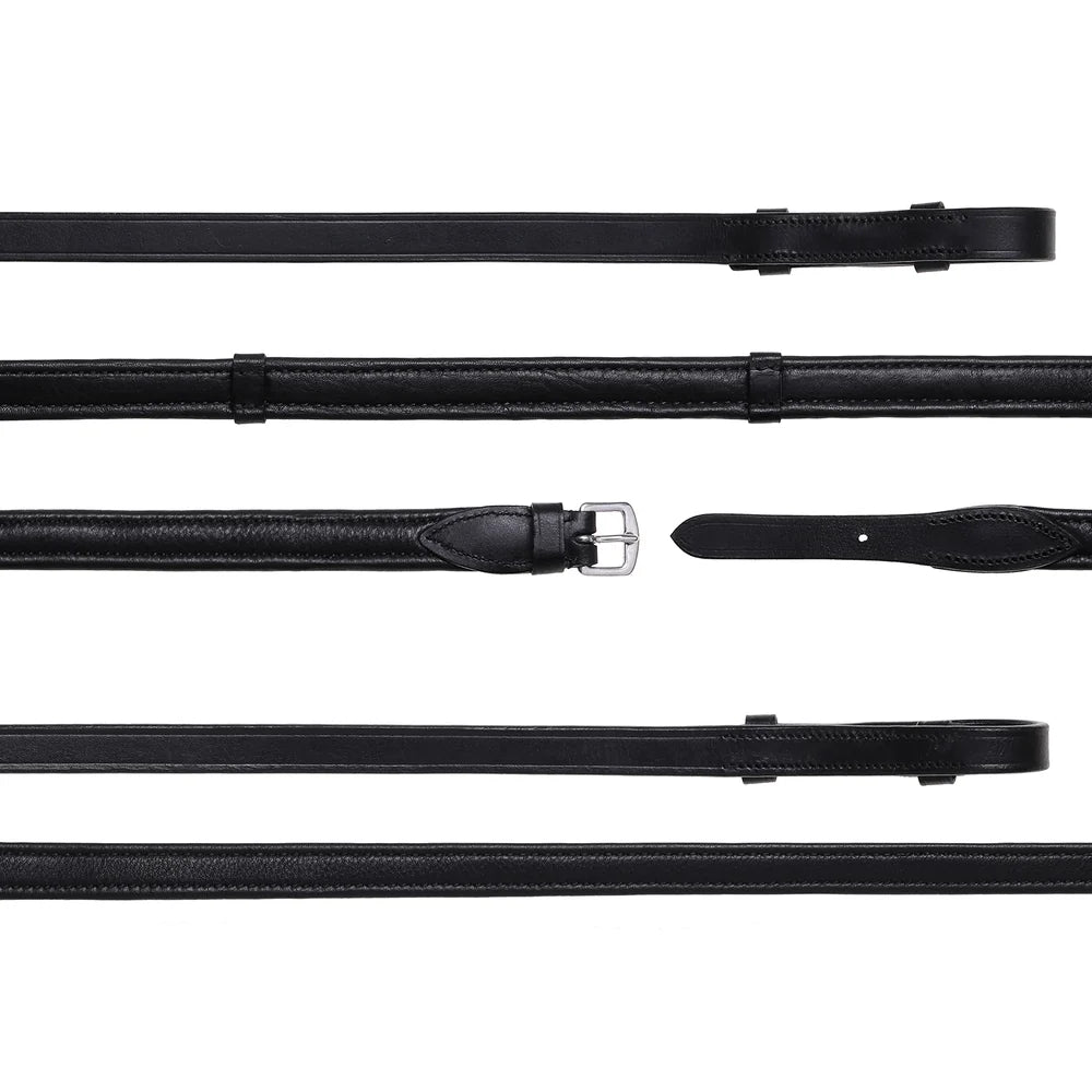 Double Bridle Reins Set (Flat)