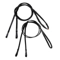 Double Bridle Reins Set (Flat)