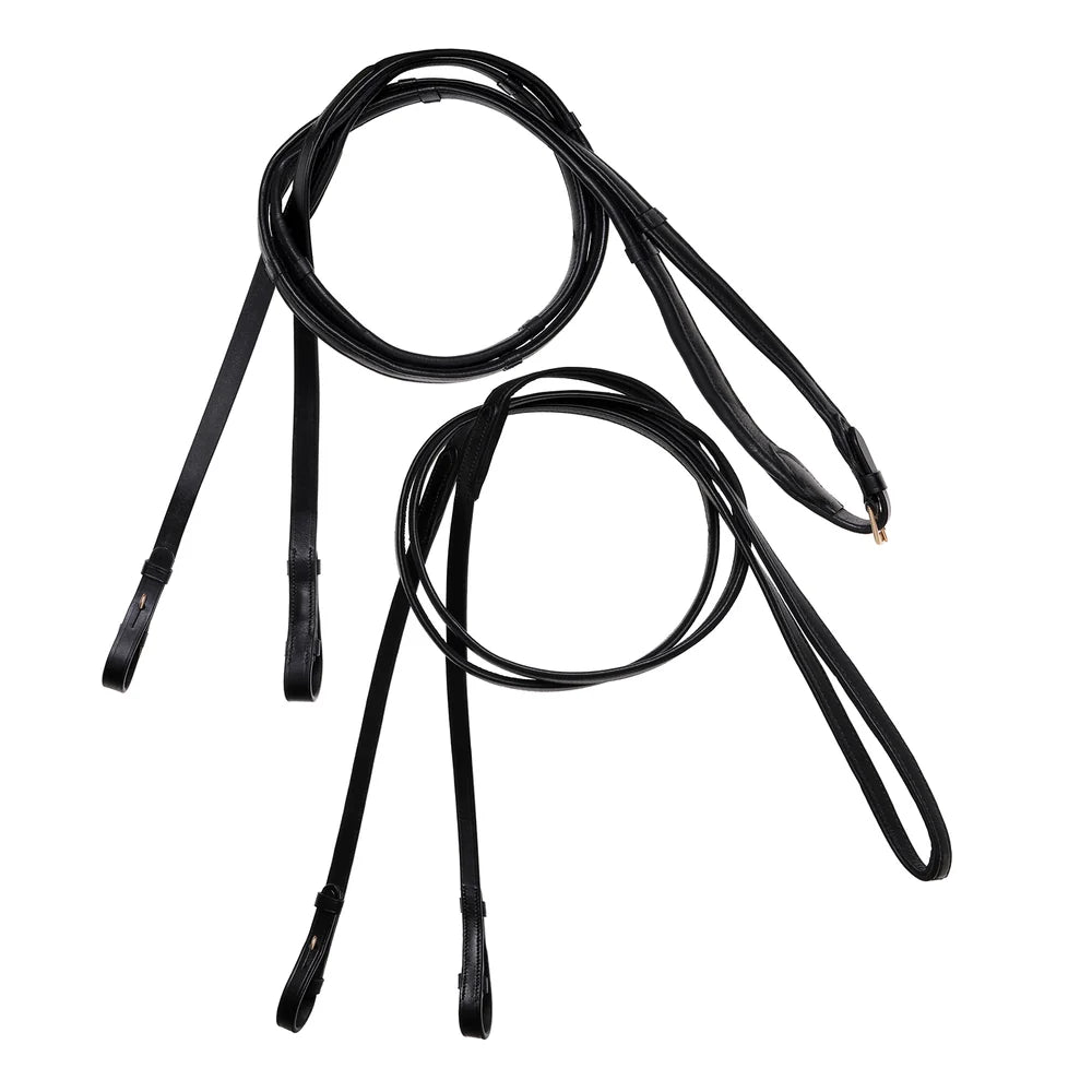 Double Bridle Reins Set (Flat)