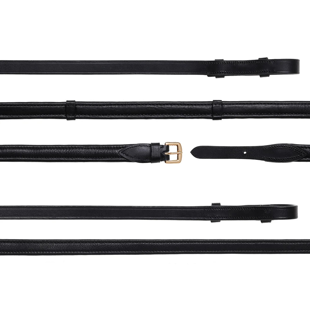Double Bridle Reins Set (Flat)