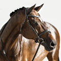 Milan' leather bridle (convertible)