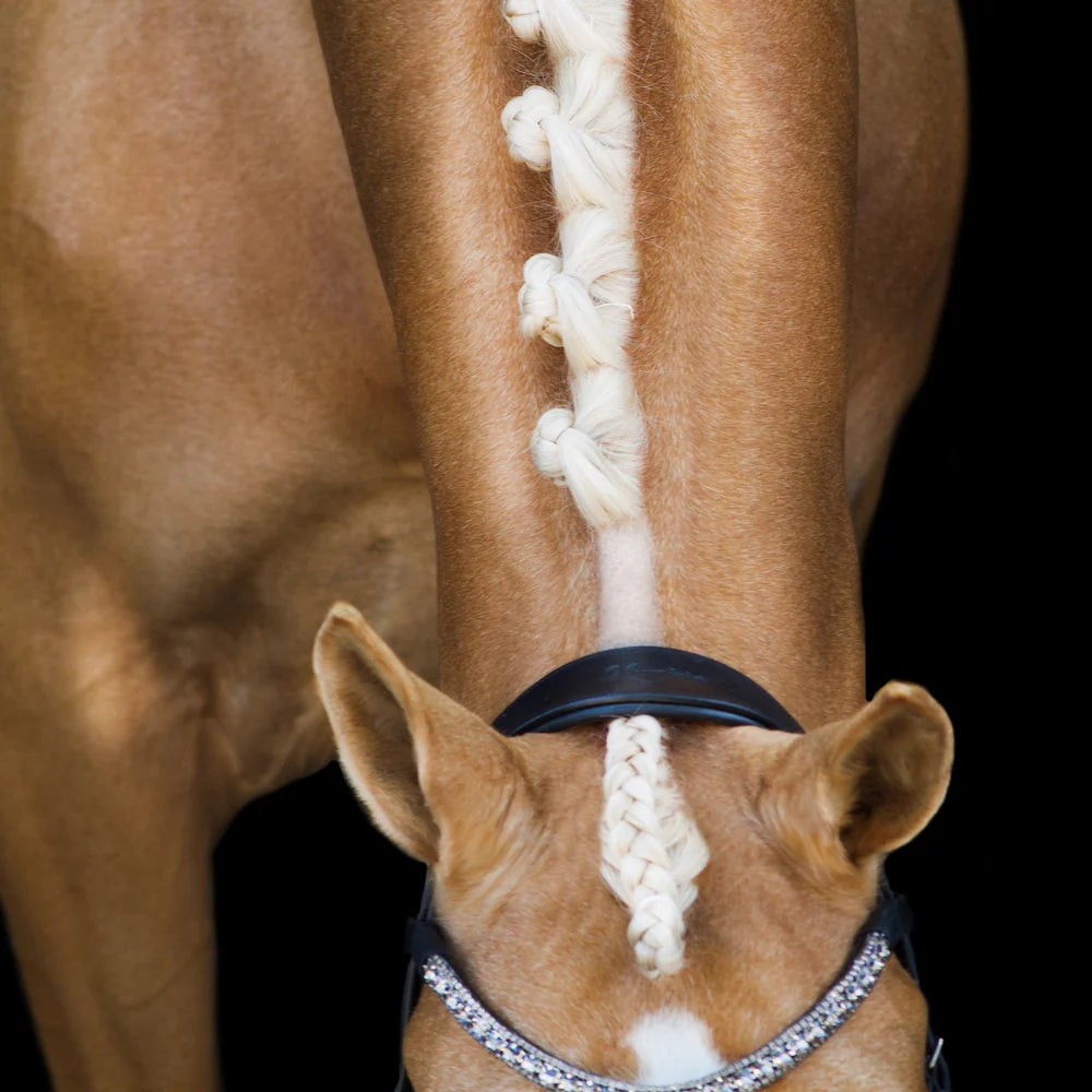 Mila' Anatomic Leather Bridle