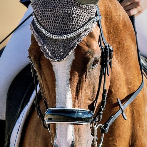 Adeline' Leather Bridle (Cavesson)