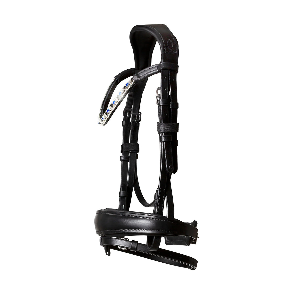 Anastasia' leather bridle (convertible)